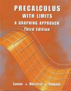 Precalculus with Limits: A Graphing Approach cover