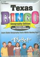 Texas Bingo Geography Edition cover