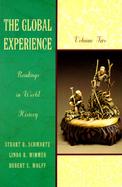 The Global Experience Readings in World History (volume2) cover