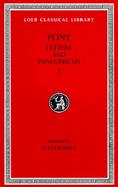 Pliny Letters and Panegyricus (volume1) cover