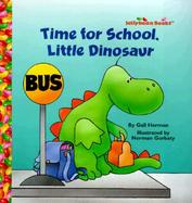 Time for School, Little Dinosaur cover