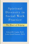 Spiritual Diversity in Social Work Practice The Heart of Helping cover