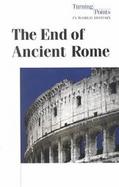 The End of Ancient Rome cover