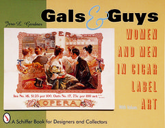 Gals and Guys Women and Men in Cigar Box Label Art cover