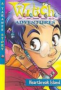 W.I.T.C.H. Adventures: Heartbreak Island - Book #2 cover
