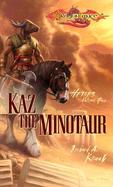 Kaz the Minotaur (volume4) cover