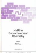 Nmr in Supramolecular Chemistry cover