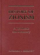 History of Zionism: A Handbook and Dictionary cover