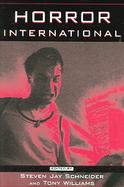 Horror International cover