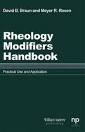 Rheology Modifier Handbook Practical Use and Application cover