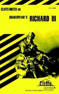 Richard III Notes cover