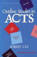 Outline Studies in Acts cover