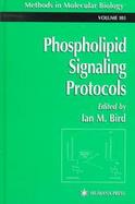 Phospholipid Signaling Protocols cover