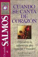 Cuando Se Canta De Corazon/ cover