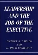 Leadership and the Job of the Executive cover