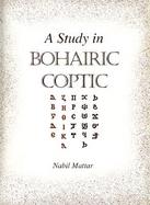 Study in Bohairic Coptic cover
