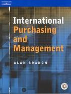 International Purchasing and Management cover