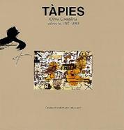 Tapies Complete Works: Volume V: 1982-1985 cover