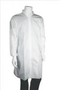 Disposable PPE Lab Coat Elastic Wrist Medium cover
