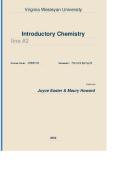 CHEM 120: Introductory Chemistry  Coursepack cover