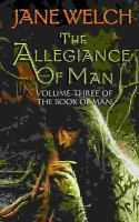 The Allegiance of Man (Book of Man Trilogy) cover