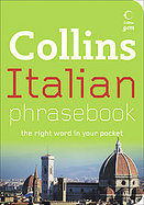 Collins Italian Phrasebook The Right Word in Your Pocket cover