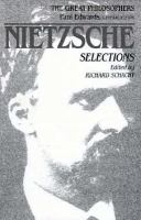 Nietzsche Selections cover