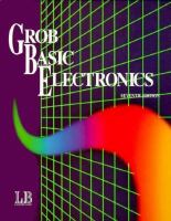 Grob Basic Electronics cover