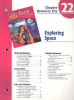 Holt Science , &,  Technology Earth Science Chapter 22 Resource File: Exploring Space cover
