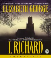 I, Richard cover