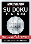 New York Post Sudoku Platinum cover