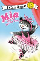 Pink Slippers: Mia and the Too Big Tutu cover