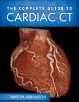 The Complete Guide to Cardiac CT cover