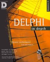 Delphi In-Depth cover