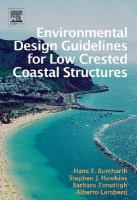 Environmental Design Guidelines for Low Crested Coastal Structures cover