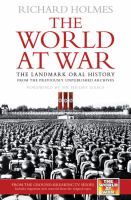 The World at War The Landmark Oral History cover