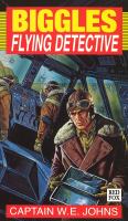 Biggles Flying Detective cover