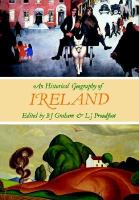 An Historical Geography of Ireland cover