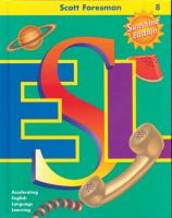 Scott Foresman ESL Level 8 cover
