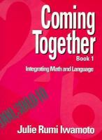 Coming Together Integrating Math and Language (volume1) cover