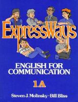 Expressways English for Communication, 1A cover