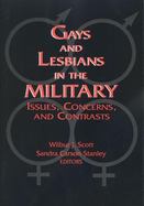 Gays and Lesbians in the Military Issues, Concerns, and Contrasts cover