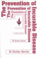 Prevention of Incurable Disease, the P cover