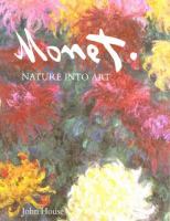 Monet Nature into Art cover