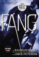 Fang : A Maximum Ride Novel cover