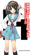 The Melancholy of Haruhi Suzumiya cover