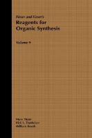 Fieser and Fieser's Reagents for Organic Synthesis (volume9) cover