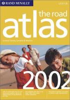The Road Atlas: United States, Canada & Mexico cover