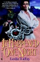 It Happened One Night cover