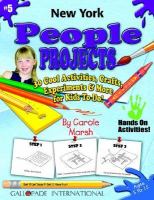 New York People Projects 30 Cool, Activities, Crafts, Experiments & More for Kids to Do to Learn About Your State cover